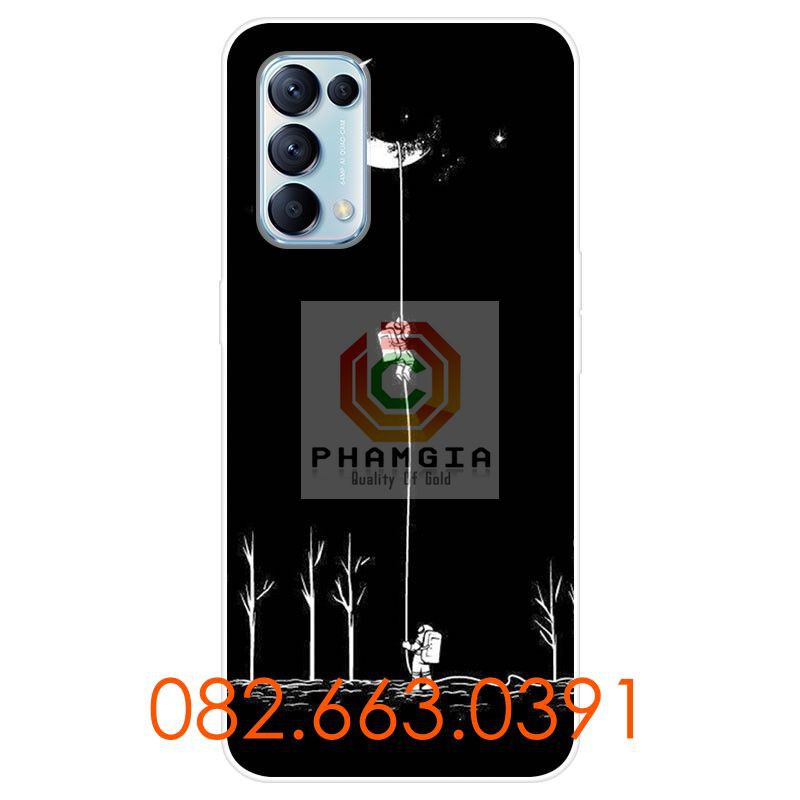Ốp lưng Oppo Reno 5 4G / 5G dẻo in hình dễ thương (p2)