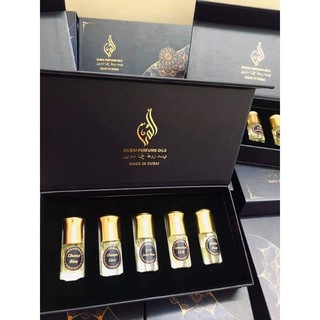 SET 5 CHAI TINH DẦU NƯỚC HOA DUBAI