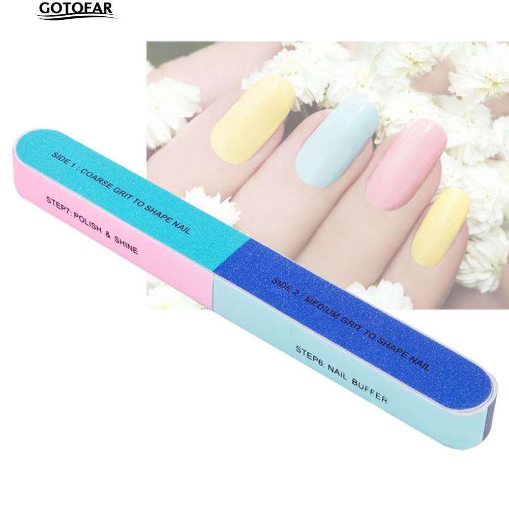 Thanh mài dũa móng tay 4 mặt độc đáo tiện dụng dành cho nữ