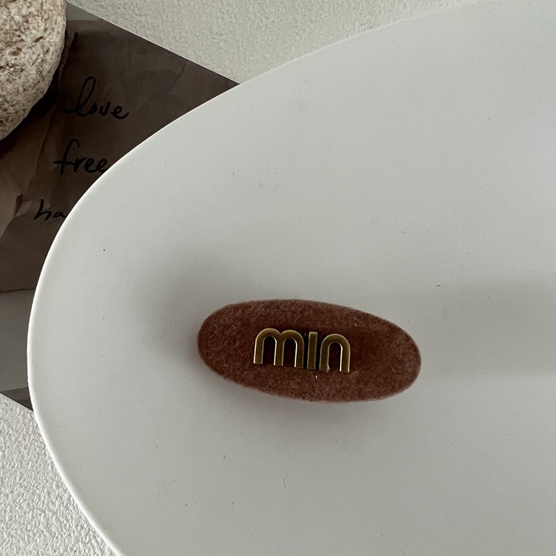 Kẹp Tóc Mỏ Vịt Nhỏ Bằng Kim Loại Gọn Nhẹ Độc Đáo Thời Trang Thu Đông Cho Nữ