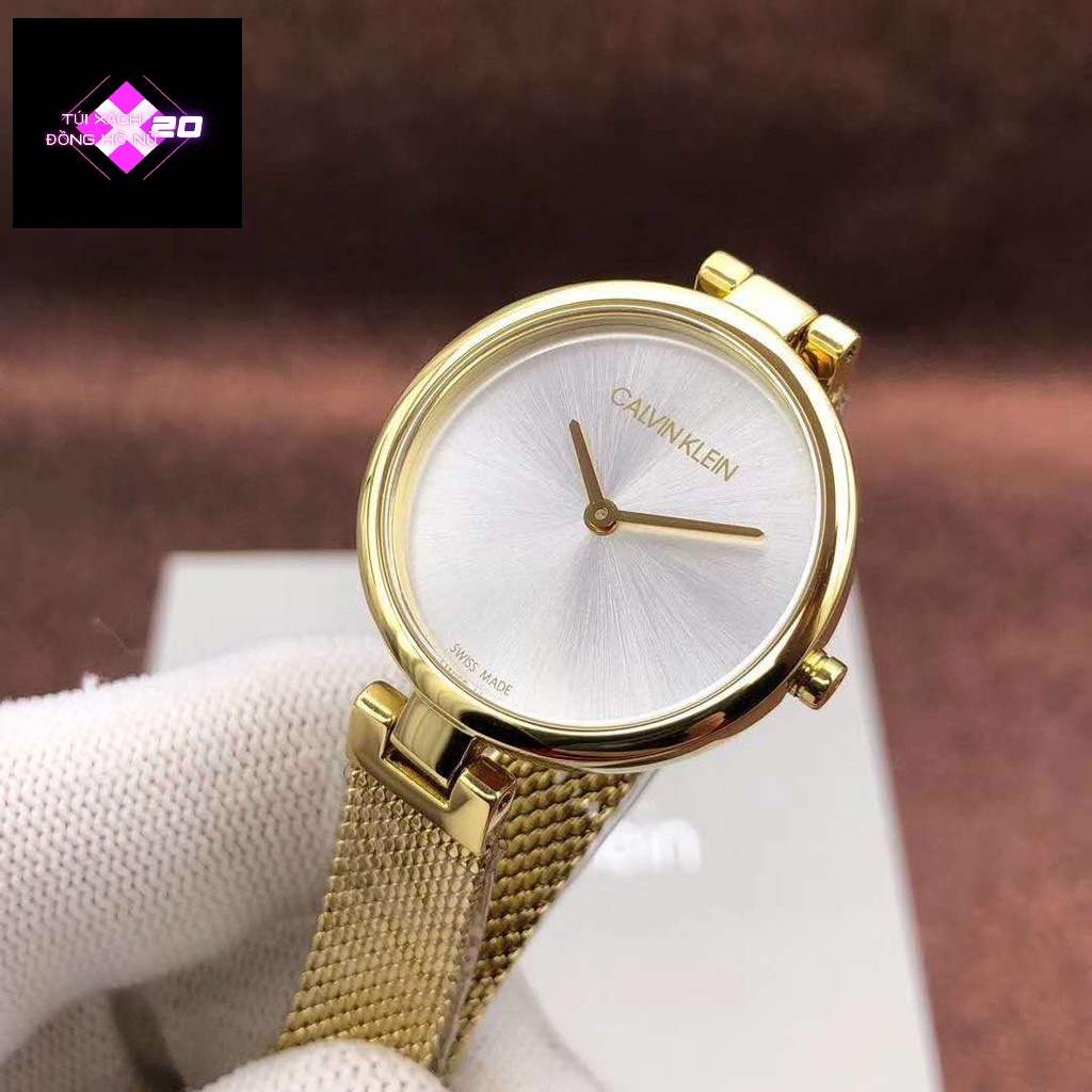 Đồng hồ nữ Calvin Klein K8G23526 &amp; K8G23626 . Case 28mm. 3atm