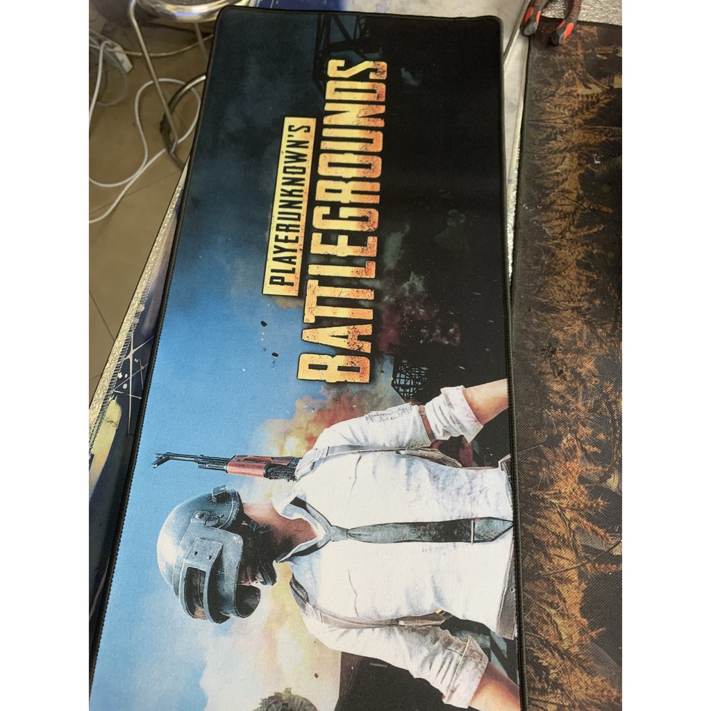 Bàn Di Chuột - Bàn Lót Chuột hình chữ nhật  dài và loại 4 ly Zacer