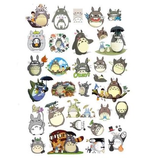 10-50 hình dán sticker Totoro decal