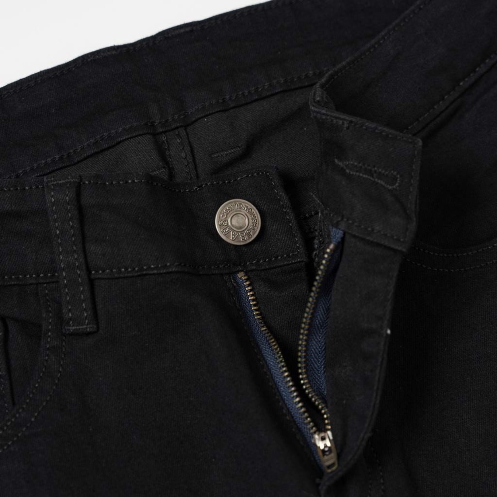 Quần jean nam đen rách gối dáng Skinny, quần bò đen trơn Classic thời trang JBAGY - JBJ