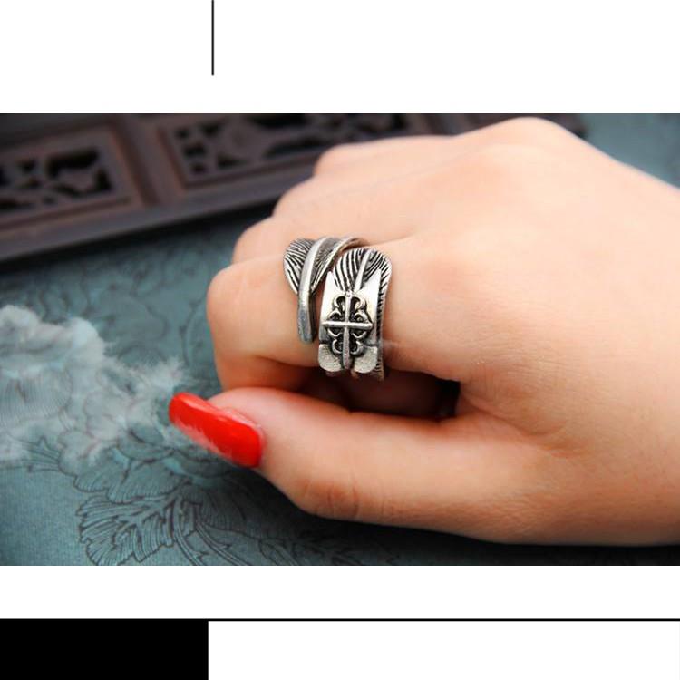 (Mới) (90k) Chỉ giản nhẫn đặc công hoàng phi sở kiều truyện đẹp thời trang phong cách cổ trang Trung quốc cổ đại triệu l