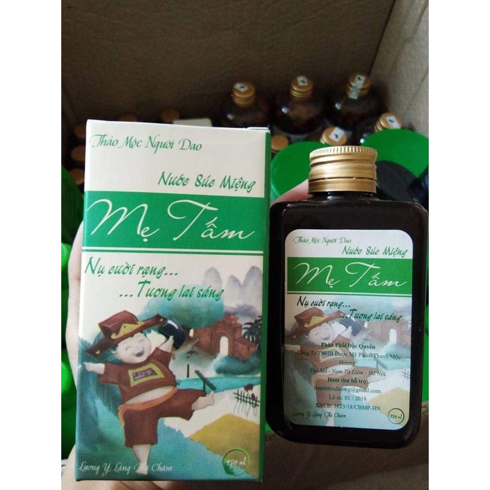 NƯỚC SÚC MIỆNG TRẺ EM
