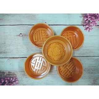 COMBO 5 KHUÔN XÔI TRÒN 12 CM HOA HỒNG CHỮ PHƯỚC CHỮ LỘC CHỮ THỌ CHỮ HỶ