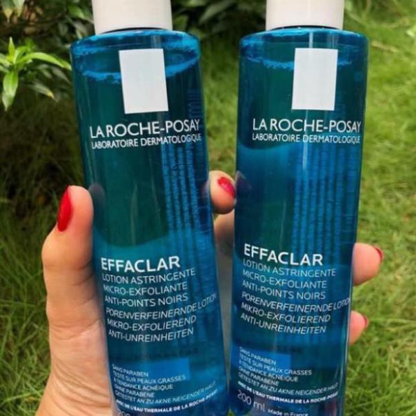  ✅ (HÀNG CHUẨN AUTHENTIC) NƯỚC HOA HỒNG LA ROCHE POSAY EFACLAR 200ml