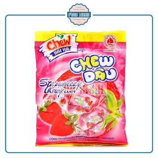 Kẹo Mềm Chew Hải Hà Vị Dâu (Gói 105g)