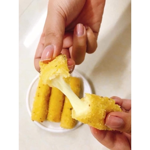 Phomai que 💥 loại ngon 💥 siêu nhiều phomai kéo sợi 🍀