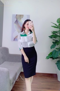 Sơ mi công sở trẻ trung năng động