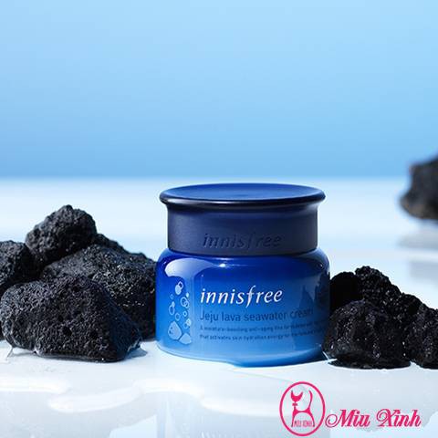KEM DƯỠNG DA  Jeju Lava Seawater Cream Mask 60ml - 2019