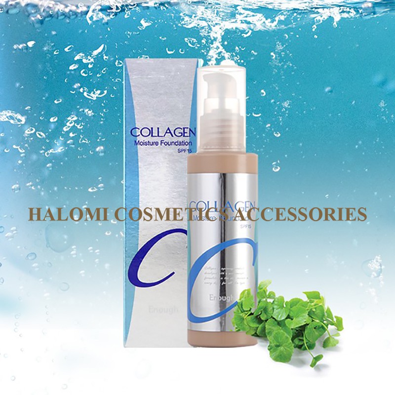 Kem nền Collagen Moisture Foundation 100ml chính hãng Hàn Quốc makeup phù hợp cho tất cả các loại da | BigBuy360 - bigbuy360.vn