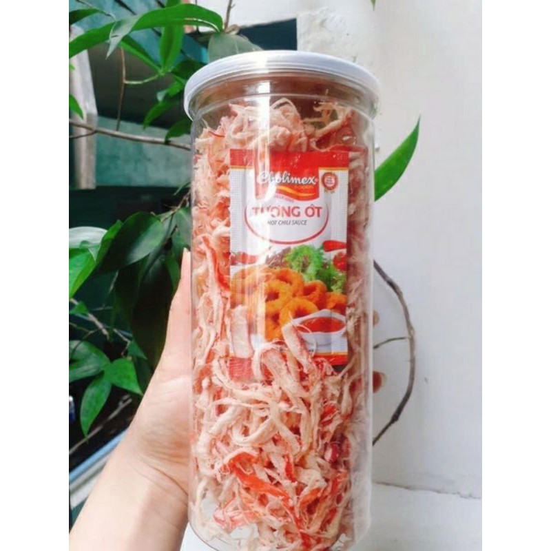 Mực xé sợi hấp nước dừa Hũ 300g giá sỉ | BigBuy360 - bigbuy360.vn
