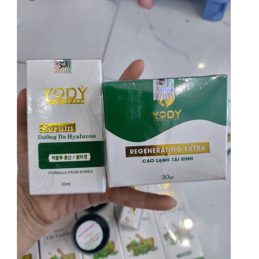 Cao lạnh tái sinh phương anh mẫu mới