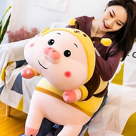 Gấu Bông Lợn Ong Heo Ong  Siêu Cute Size Lớn