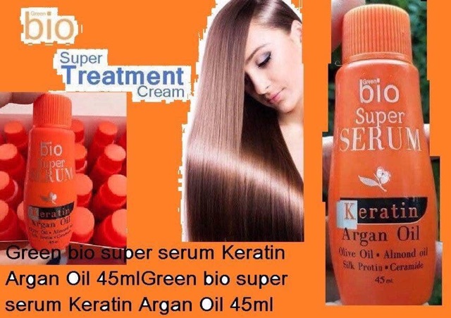 Tinh dầu dưỡng tóc bio