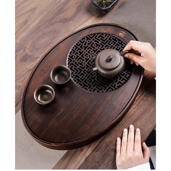 Khay uống trà cao cấp