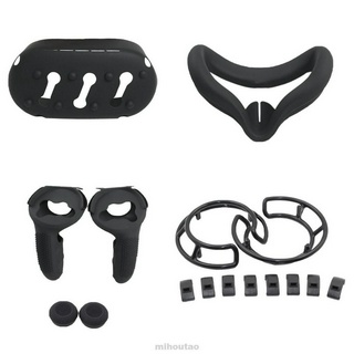 Controller Grip Cover Silicone Easy Install Anti Shock Gaming Accessories Protective Headset Case For Oculus Quest 2