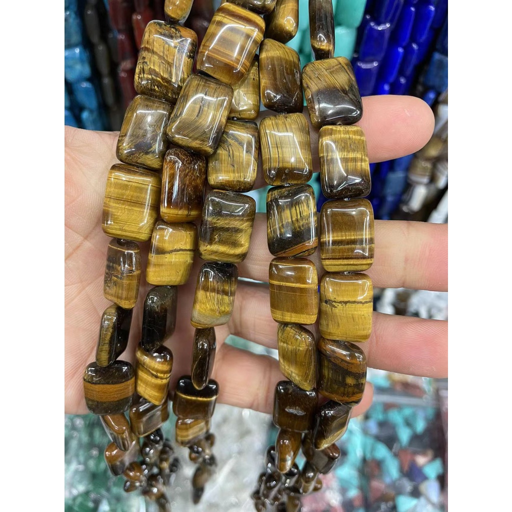 DIY Imitation Cube Stone Loose Beads For Making Accessoriesn 13*18mm