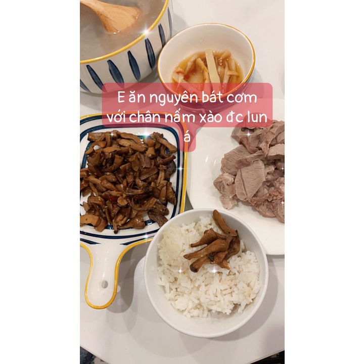 1kg CHÂN NẤM XÀO CỦ CẢI TÊ CAY | BigBuy360 - bigbuy360.vn