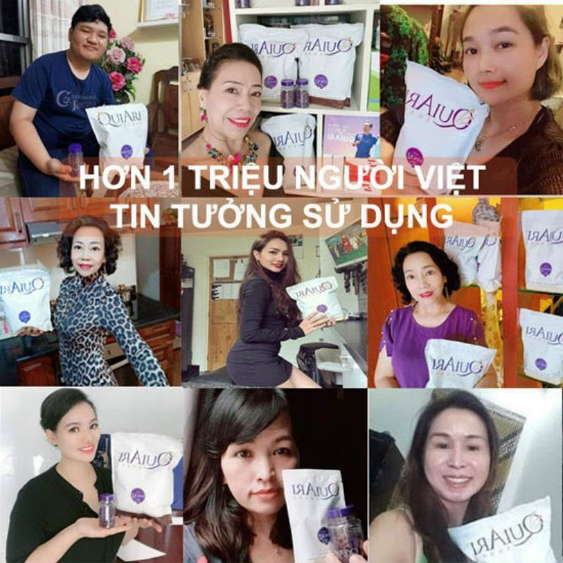 Bộ Quiari giảm cân hiệu quả