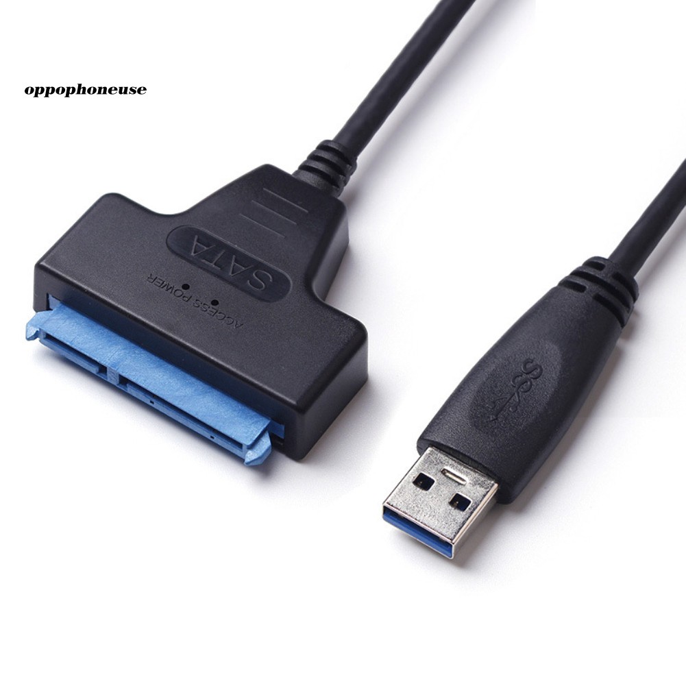 【OPHE】USB 3.0 to SATA 22 Pin 2.5 Inch Hard Disk Driver SSD Adapter Cable Converter