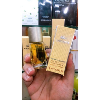 Nước hoa nữ Lacoste Pour Femme 15ml