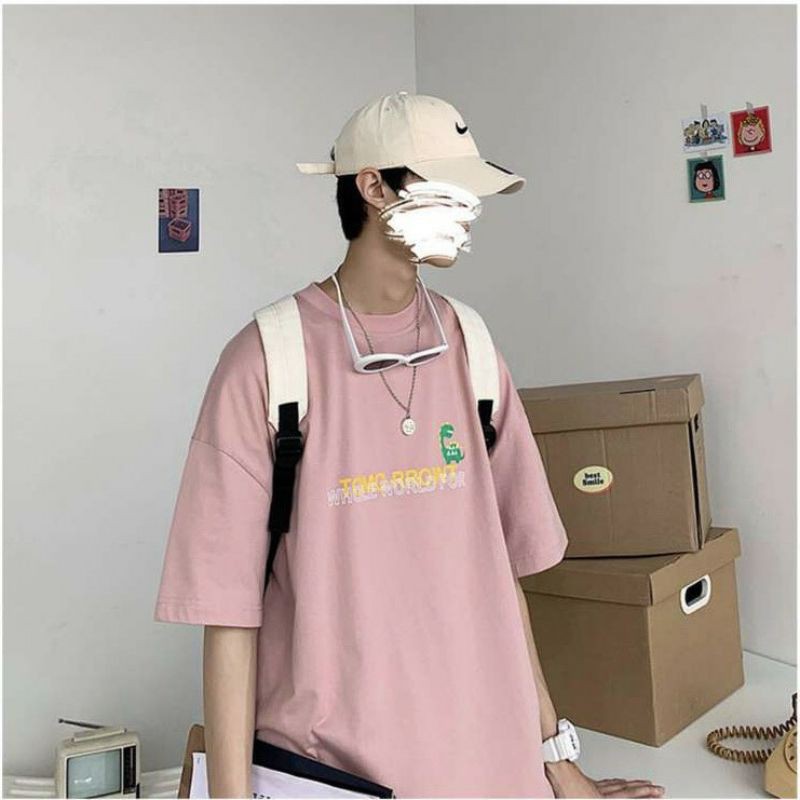 Áo thun tay lỡ Unisex TOMO RROWT