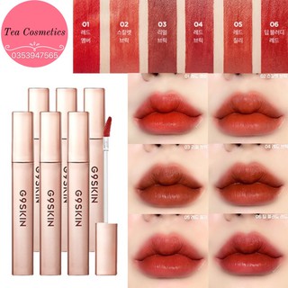 Son Kem Lì G9Skin First V-Fit Velvet Tint