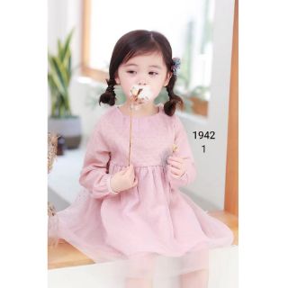 Váy tiểu thư xinh cho bé