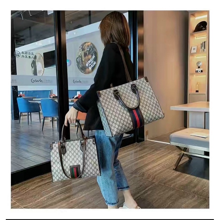 Túi xách nữ Công sở họa tiết G/c size 35cm và 40cm