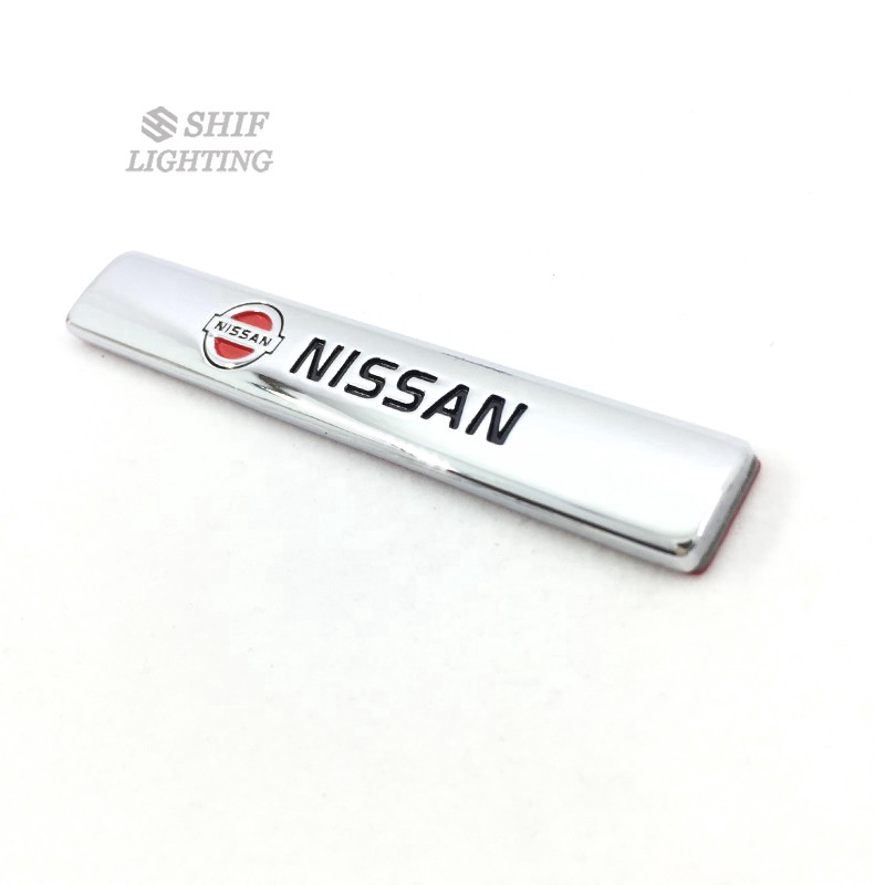 Logo Kim Loại Dán Trang Trí Xe Ô Tô Nissan