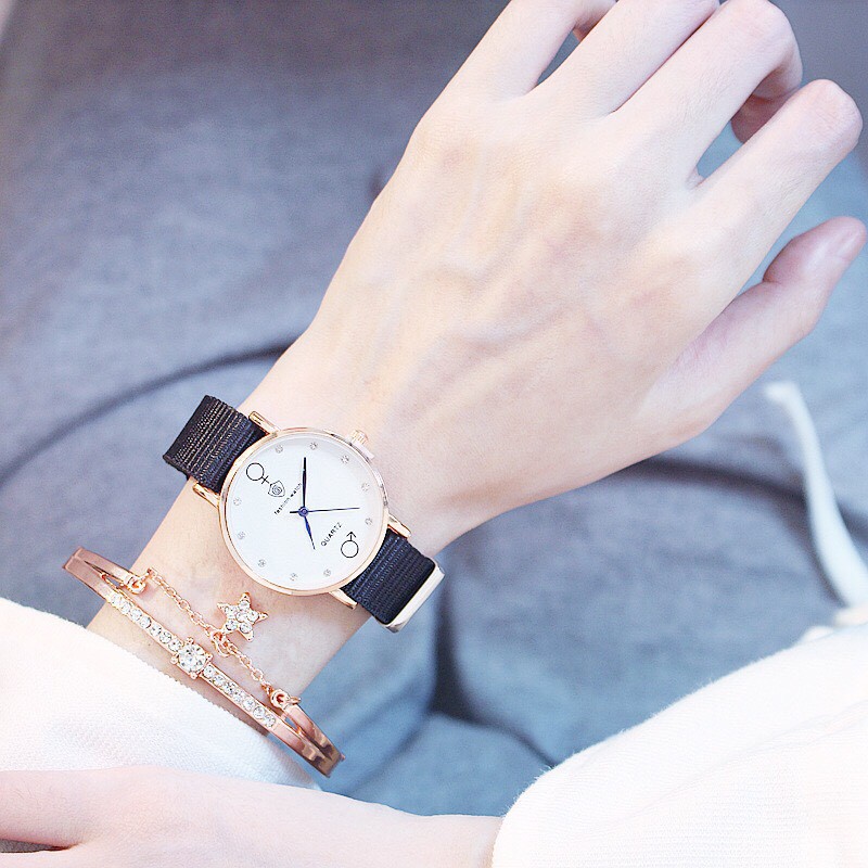 Đồng hồ thời trang nữ Fashion Watch dây dù FSW99