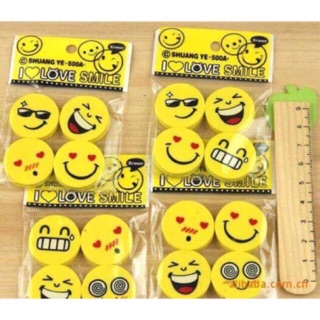 1k. 1 viên tẩy chì hình cute