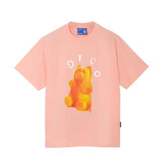 Áo thun DirtyCoins Gummy T-Shirt - Pink Pastel