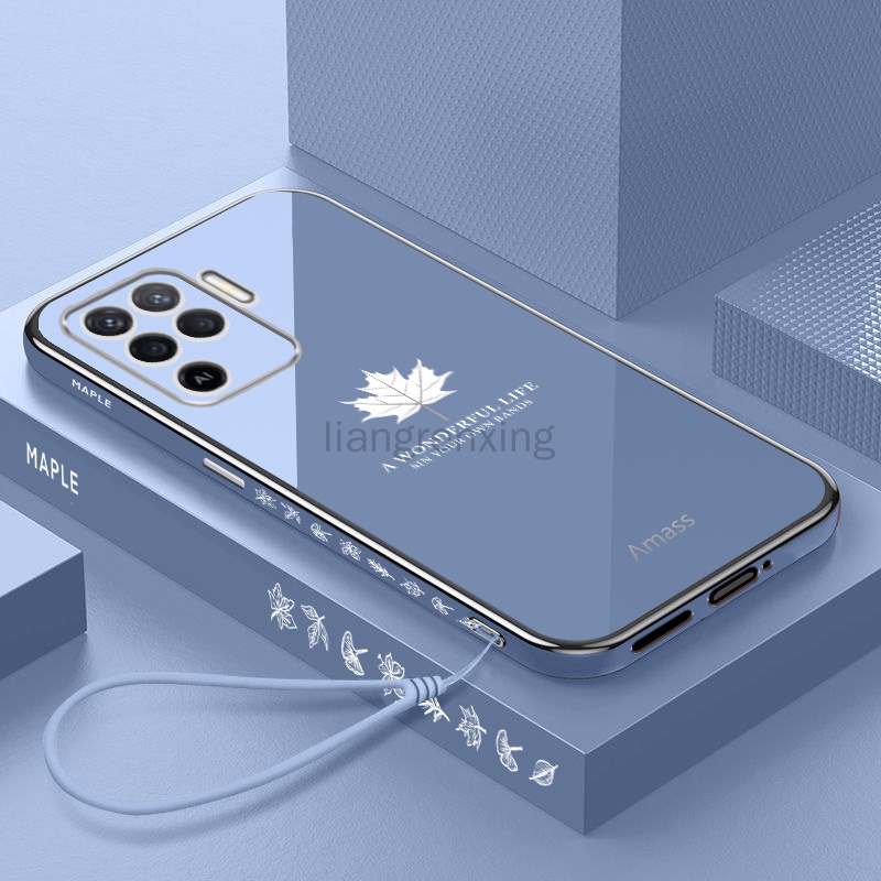 ốp lưng oppo a94 Ốp Điện Thoại Bằng Chất Liệu silica gel Mềm Mạ Điện Dành Cho oppo a94 Chống Sốc