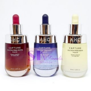 [Chính hãng + Mẫu mới 2020] Tinh Chất Capture Solution Max Ampoule AHC Hàn Quốc