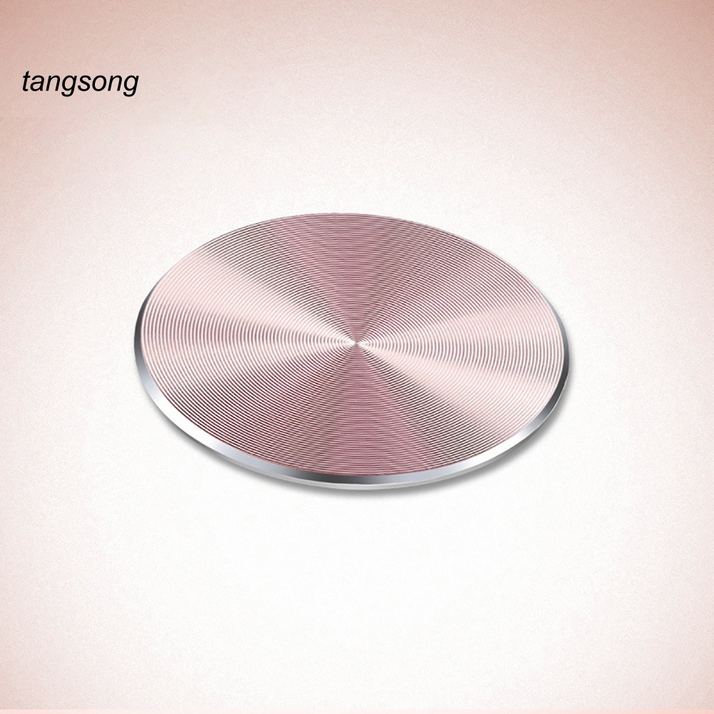 Set 4 Miếng Dán Hình Tròn Từ Tính Giá Đỡ Điện Thoại Bằng Kim Loại Tiện Dụng
