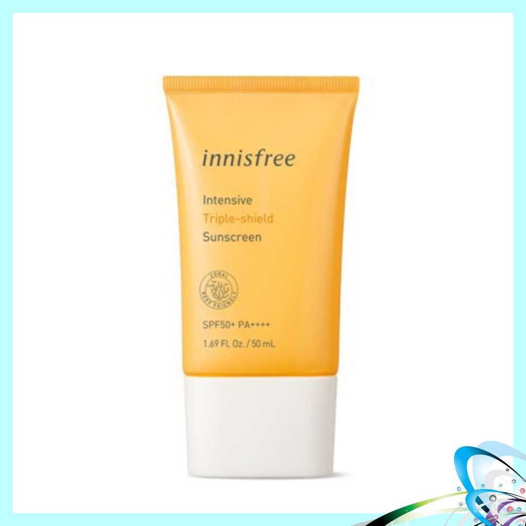 Kem Chống Nắng Nâng Tone, Kiềm Dầu Innisfree 50ml