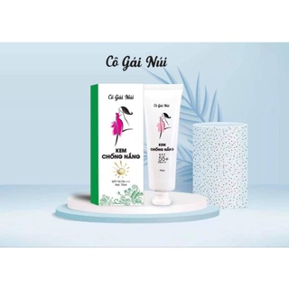 Kem chống nắng spf 55+/pa +++ cô gái núi
