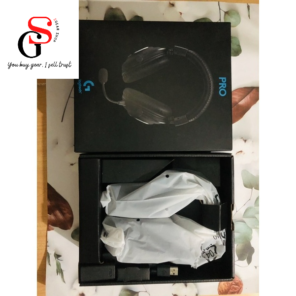Logitech G Pro Gen 2 NEW_ Tai nghe gaming Over-ear Chính Hãng SPC bảo hành 2 năm