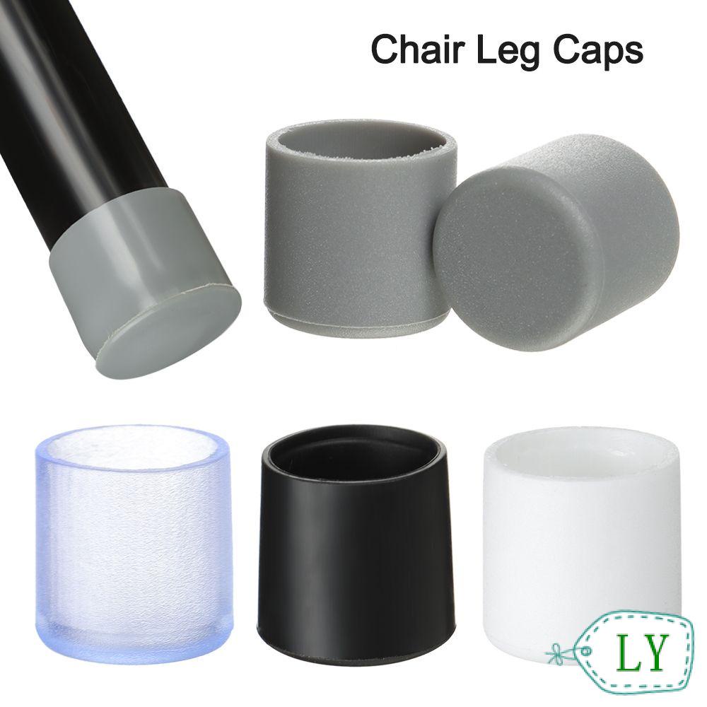 Bộ 10 Miếng Bọc Chân Bàn / Ghế / Đồ Nội Thất Bằng Silicone Chống Trượt