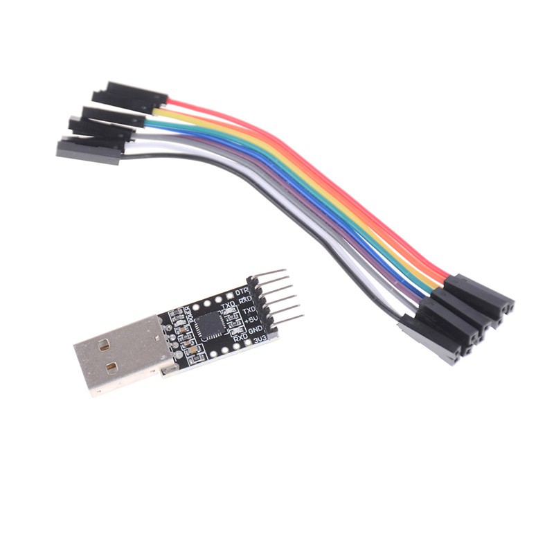 Mô Đun Chuyển Đổi Kayfirele Usb 2.0 Sang Ttl Uart 6pin Cp2102 + Dây Cáp