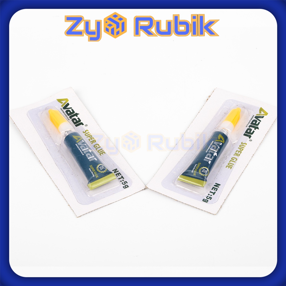 Phụ Kiện Rubik - Keo Mod Nam Châm Avatar Super Glue 5g - Zyo Rubik