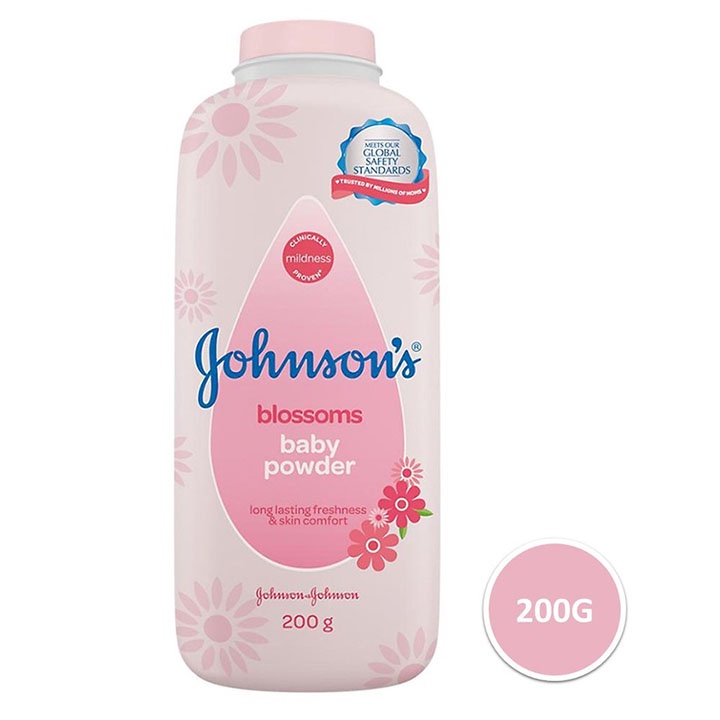 Phấn Thơm Hương Hoa Johnson's Baby Cho Bé - 200g