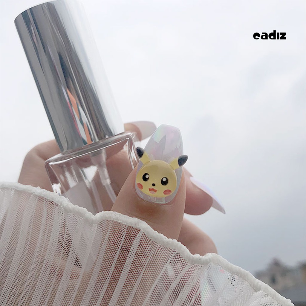 [Hàng mới về] Phụ kiện trang trí móng 3d kiểu dáng hoạt hình dễ thương