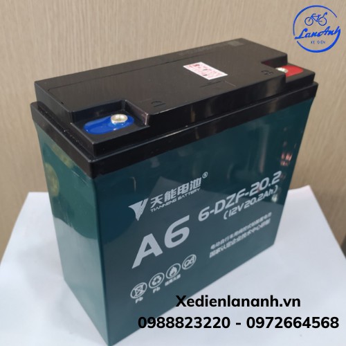 ẮC QUY XE ĐIỆN XMEN LOẠI 12V-20AH TIANNENG 6-DZF-20.2