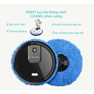 ROBOT LAU NHÀ CLEANEL THẾ HỆ MỚI