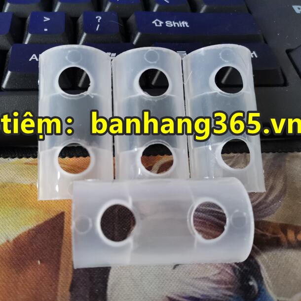 10pcs Vòng đệm khớp cổ chân giả cho người khuyết tật Vòng đệm lỗ đơn Loại 1 tấm để chân Loại lỗ đôi 2 tấm đệm chân tấm đệm đặc biệt Vòng đệm bằng nhựa